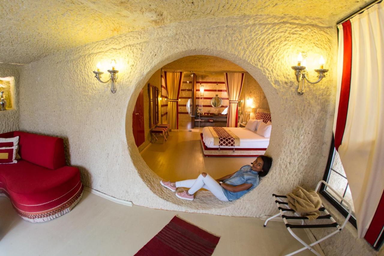 Ortahisar Hezen Cave Hotel מראה חיצוני תמונה
