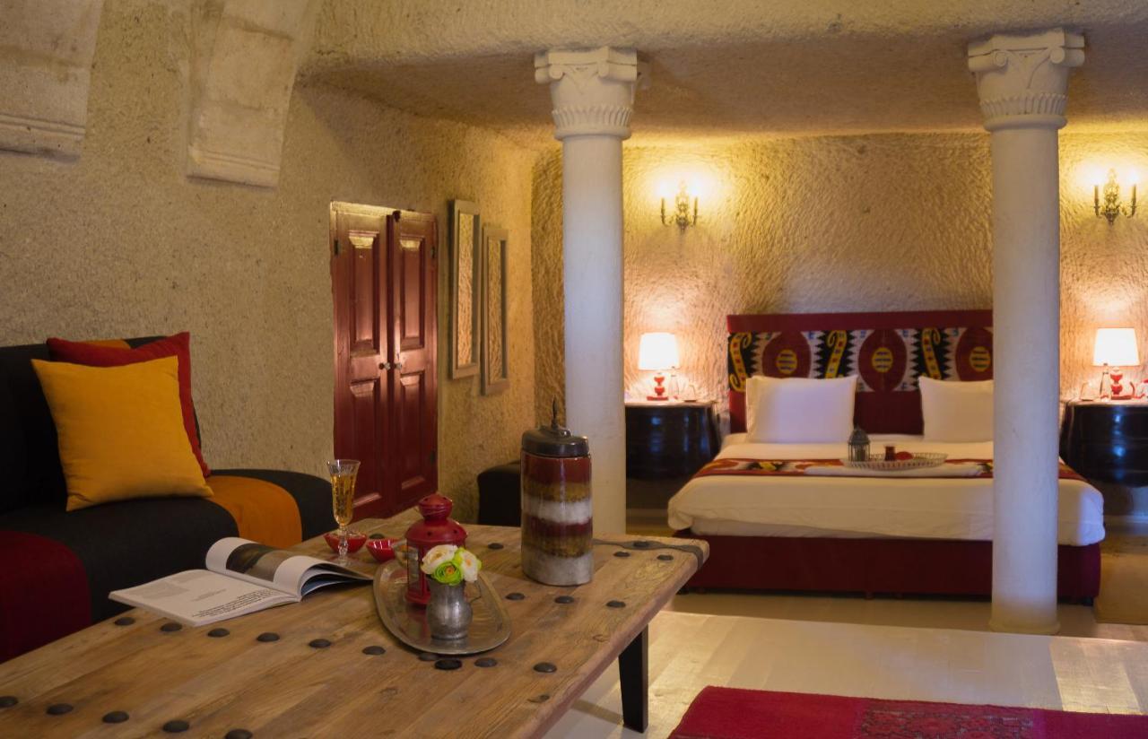 Ortahisar Hezen Cave Hotel מראה חיצוני תמונה