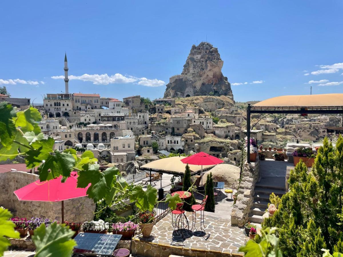 Ortahisar Hezen Cave Hotel מראה חיצוני תמונה