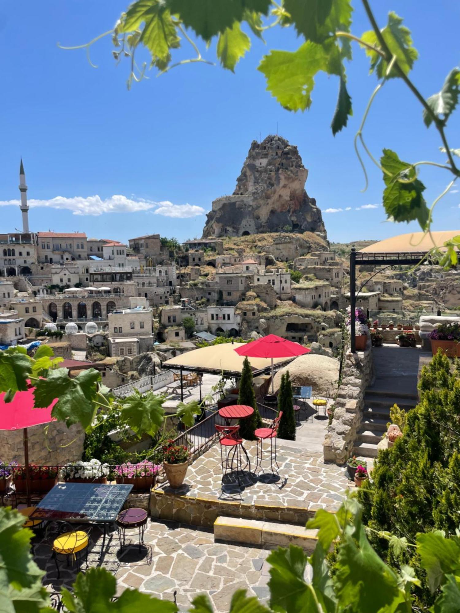 Ortahisar Hezen Cave Hotel מראה חיצוני תמונה