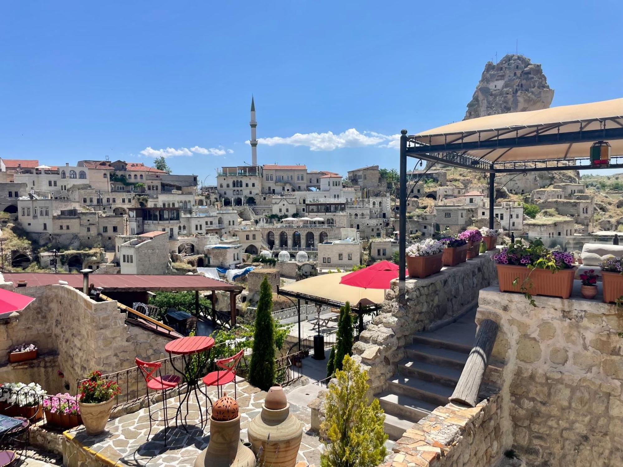 Ortahisar Hezen Cave Hotel מראה חיצוני תמונה