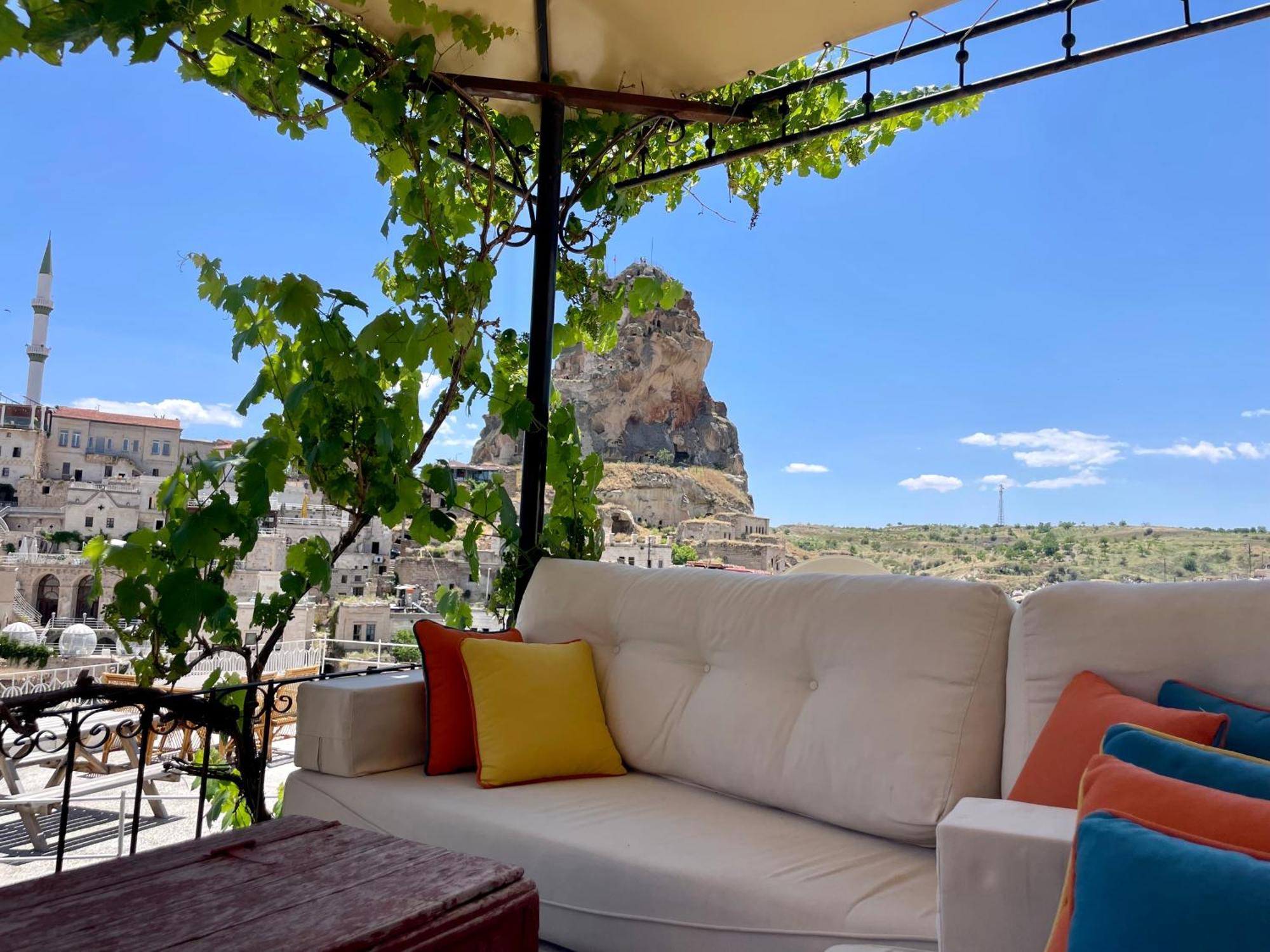 Ortahisar Hezen Cave Hotel מראה חיצוני תמונה
