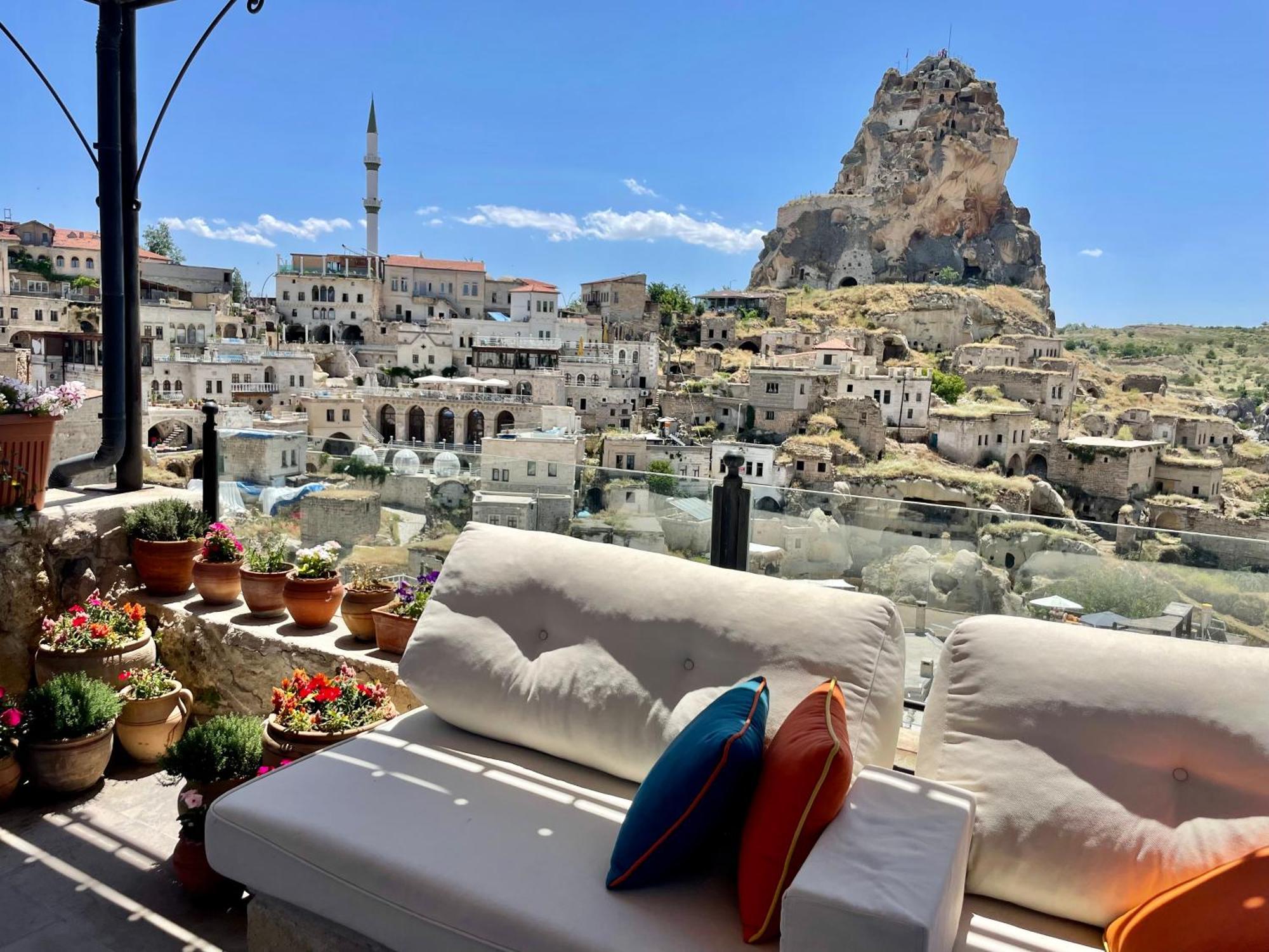 Ortahisar Hezen Cave Hotel מראה חיצוני תמונה