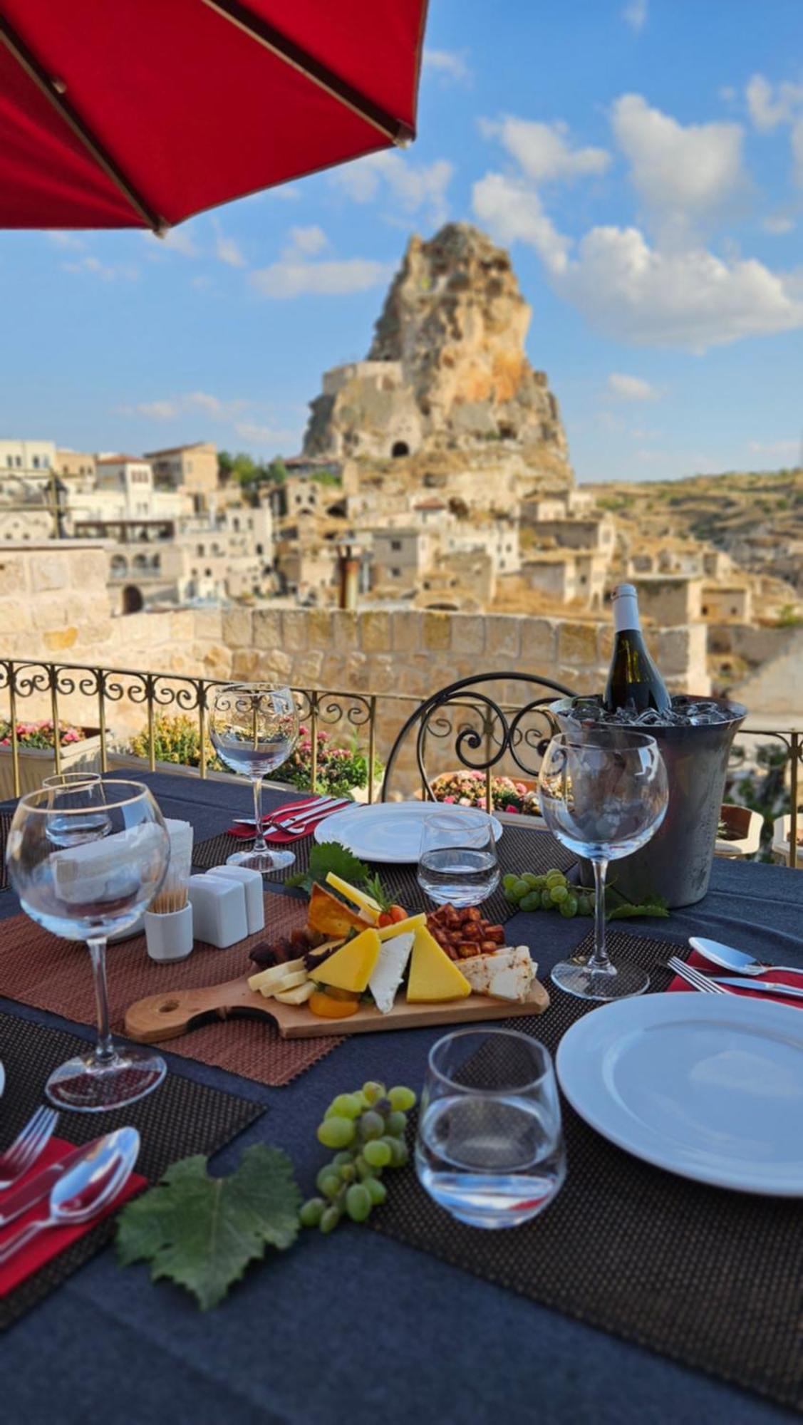 Ortahisar Hezen Cave Hotel מראה חיצוני תמונה