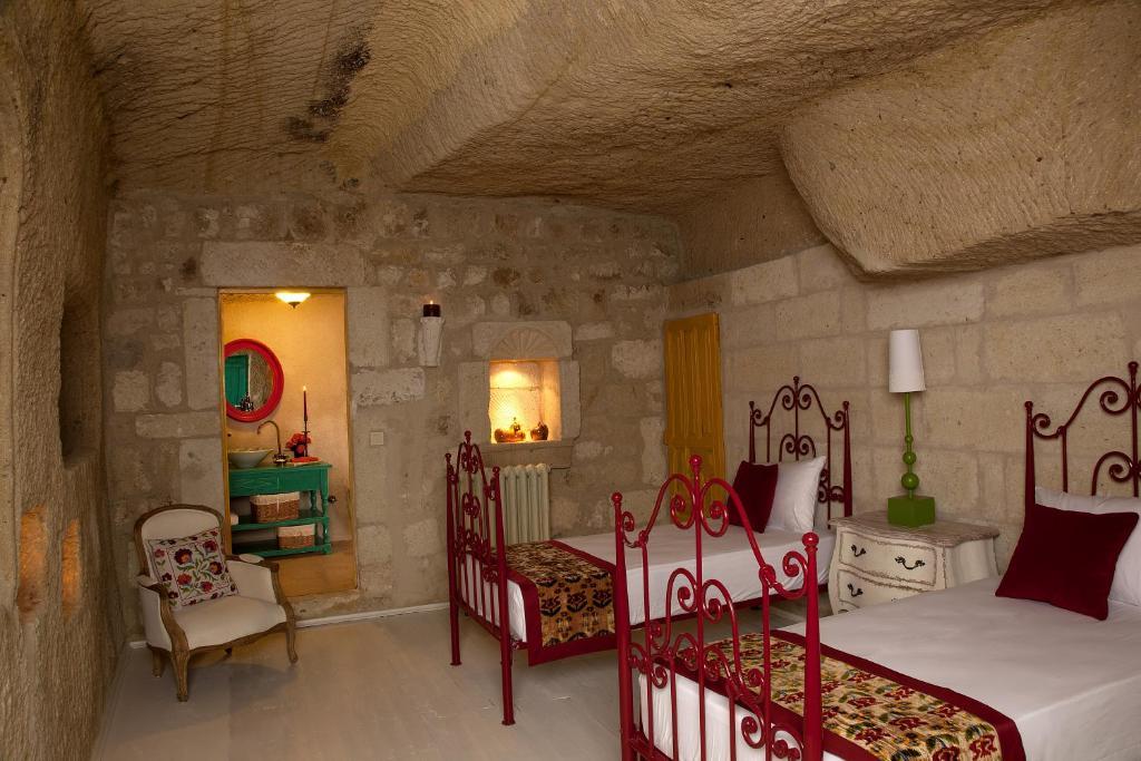 Ortahisar Hezen Cave Hotel חדר תמונה