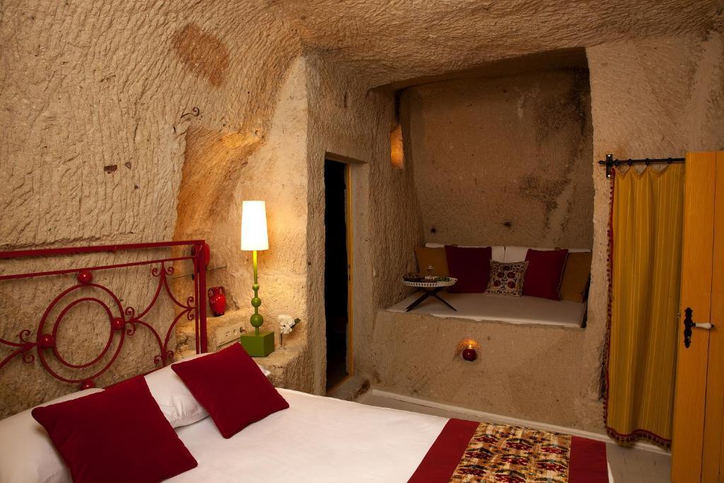 Ortahisar Hezen Cave Hotel חדר תמונה