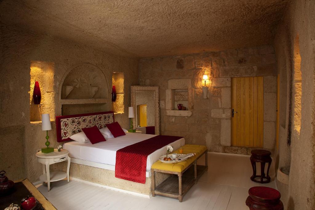 Ortahisar Hezen Cave Hotel חדר תמונה