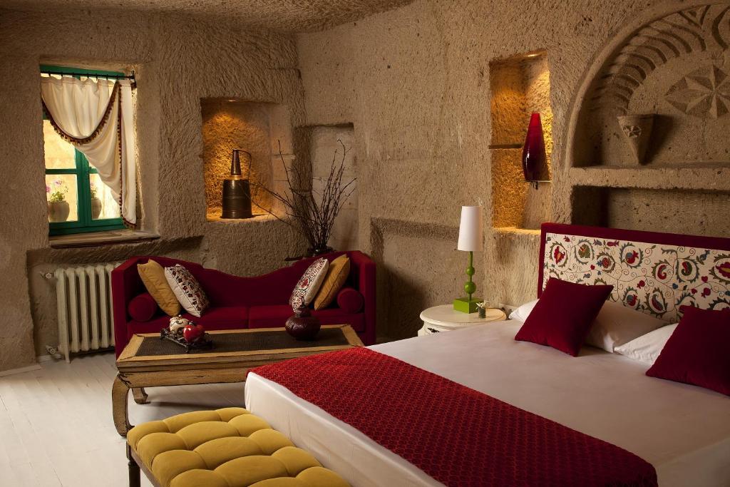 Ortahisar Hezen Cave Hotel חדר תמונה