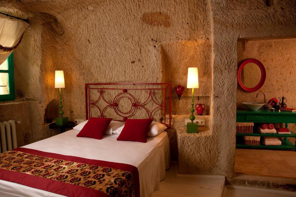 Ortahisar Hezen Cave Hotel חדר תמונה