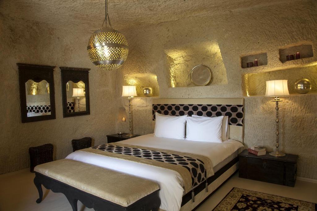 Ortahisar Hezen Cave Hotel חדר תמונה