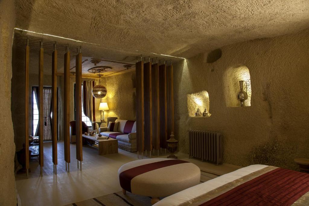 Ortahisar Hezen Cave Hotel חדר תמונה