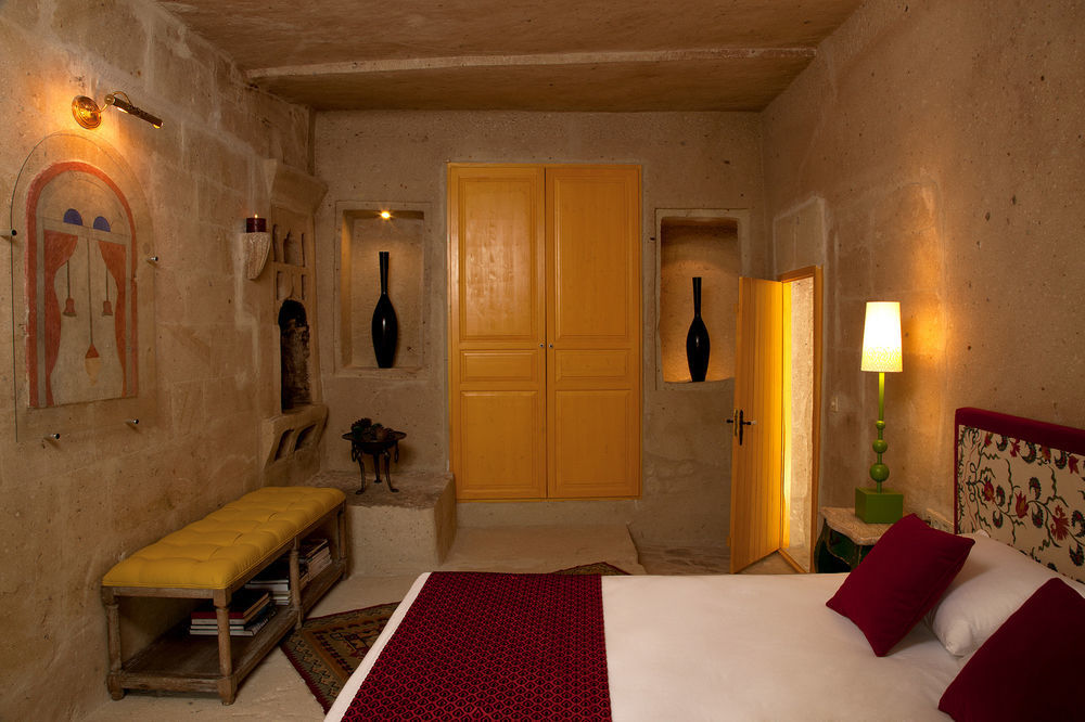 Ortahisar Hezen Cave Hotel חדר תמונה
