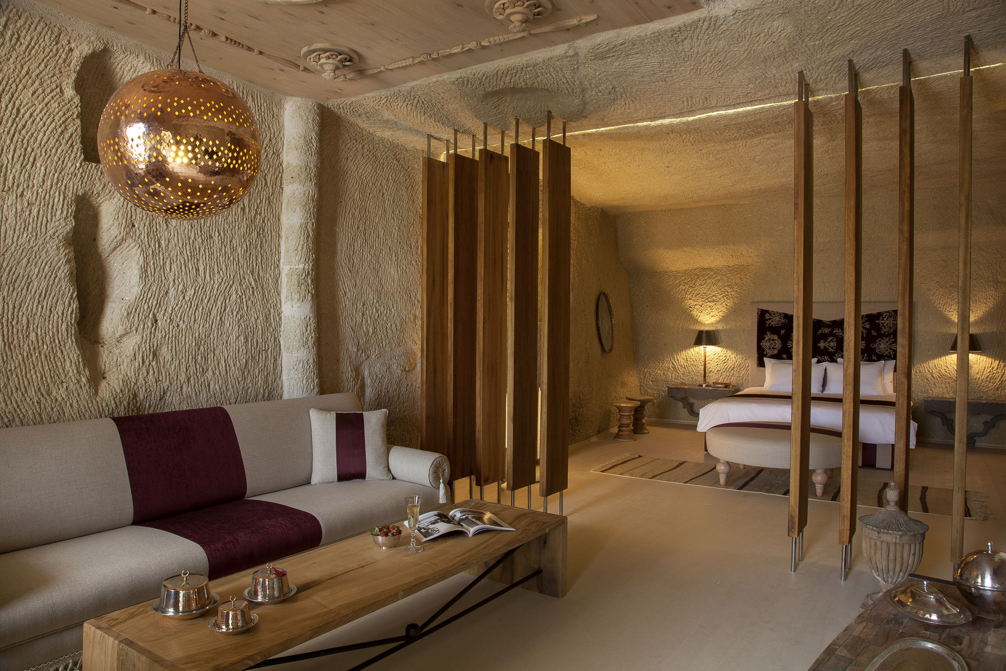 Ortahisar Hezen Cave Hotel מראה חיצוני תמונה